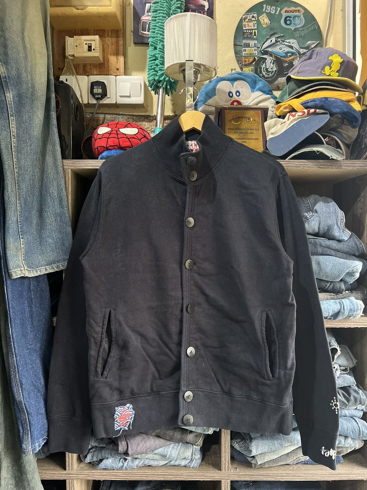 Japanese Brand 🔥Wipe Bronco Town Button Jacket Size US M / EU 48-50 / 2 - 2 Thumbnail
