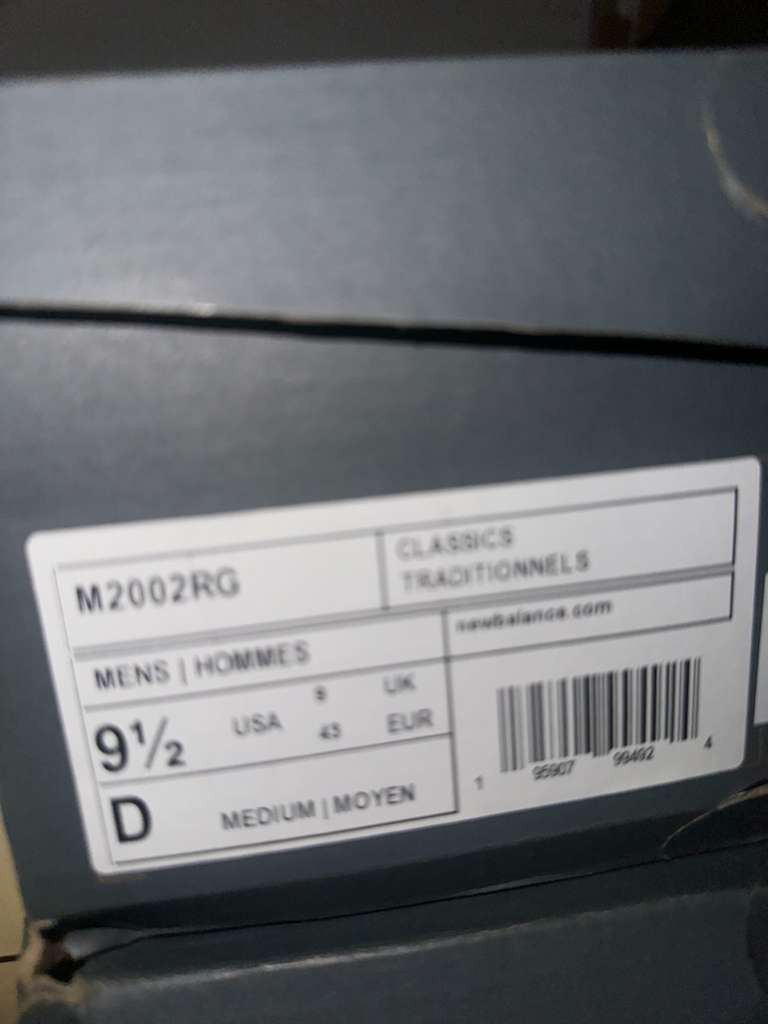 New Balance o1rshd1 2002R Trainer in Multicolor Size US 9.5 / EU 42-43 - 7 Thumbnail