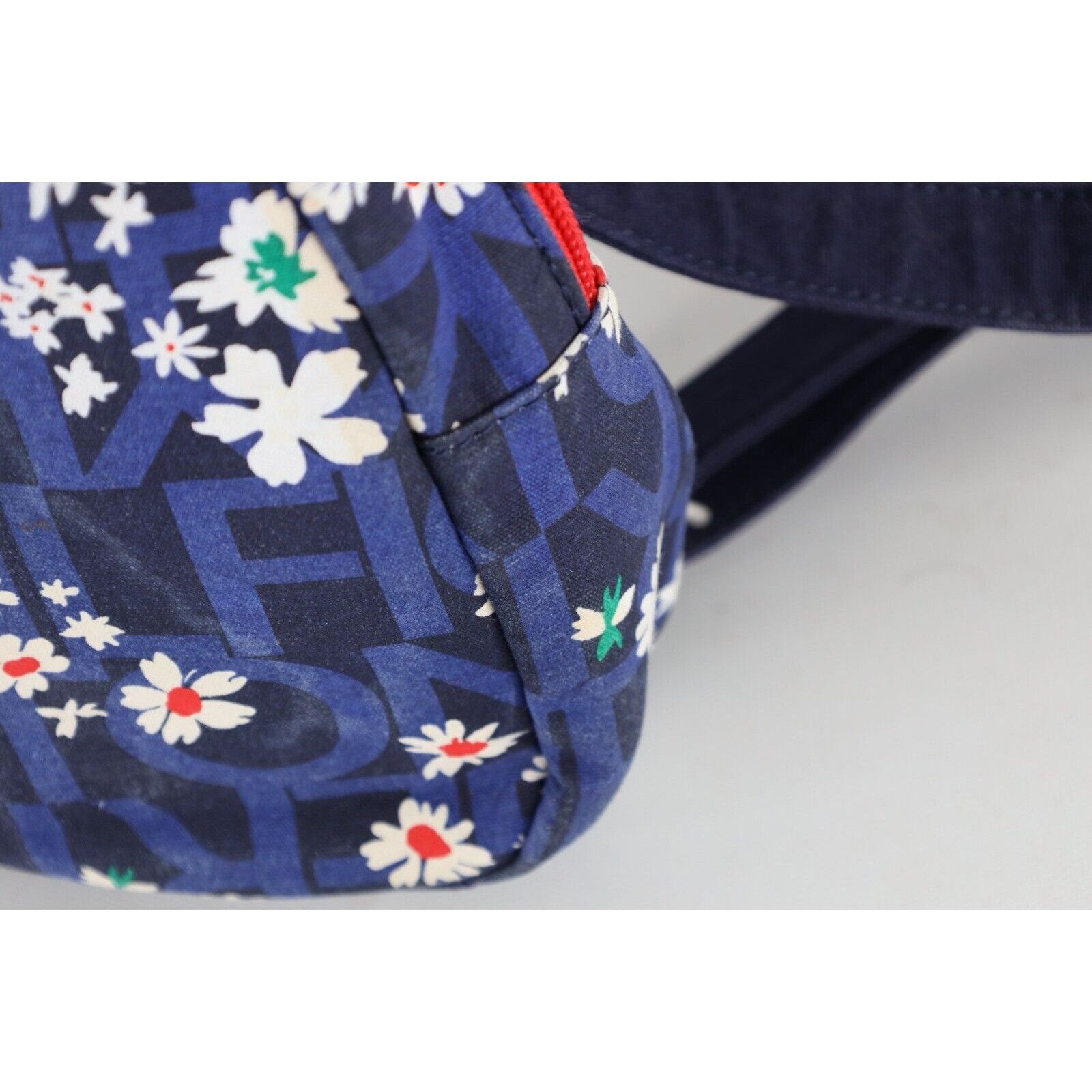 Tommy Hilfiger × Vintage Deadstock Vintage 90s Tommy Hilfiger Flower Mini Backpack Size ONE SIZE - 4 Thumbnail
