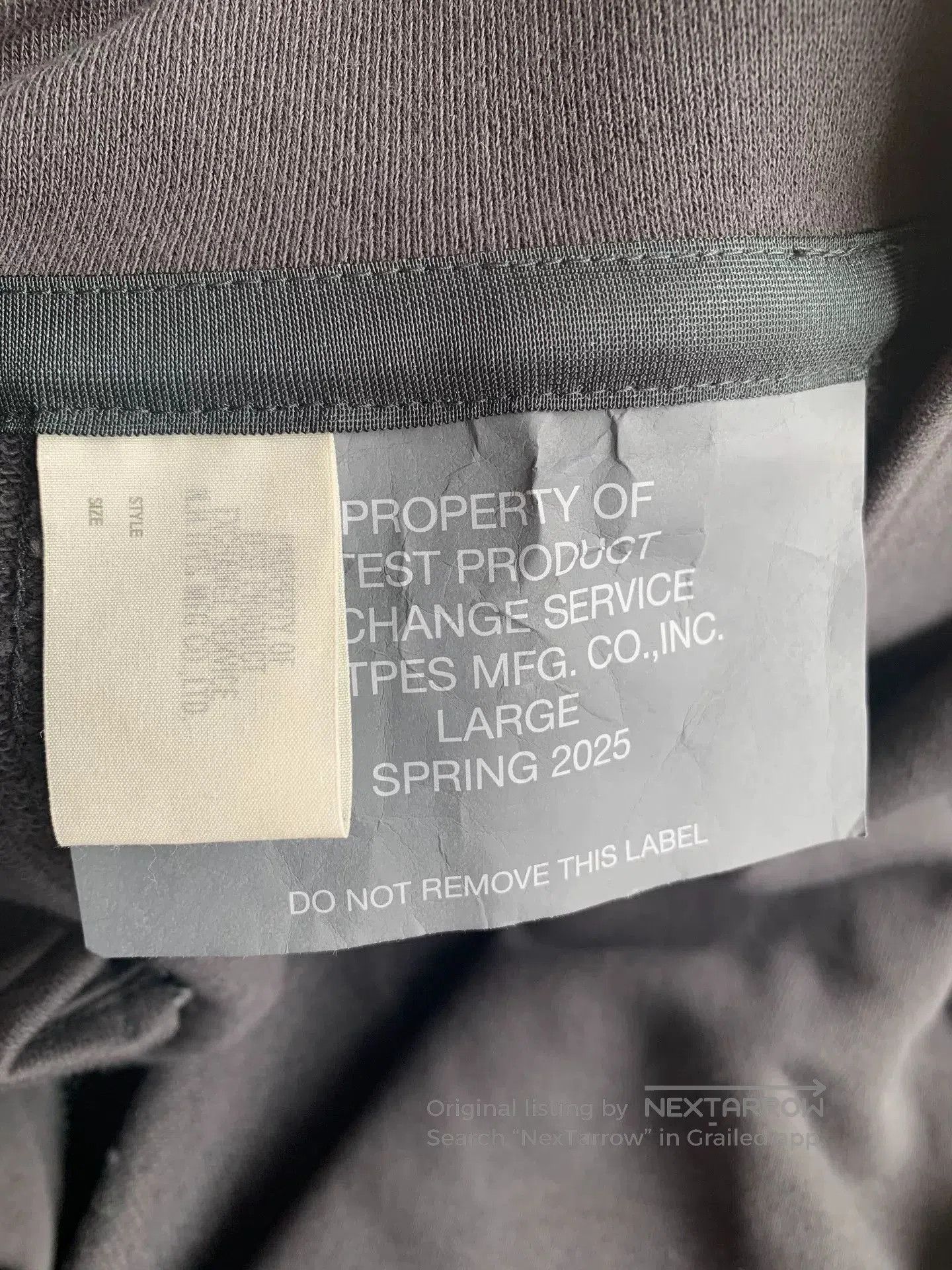 N.Hoolywood charcoal gray lightweight military training jacket. Size US L / EU 52-54 / 3 - 3 Thumbnail