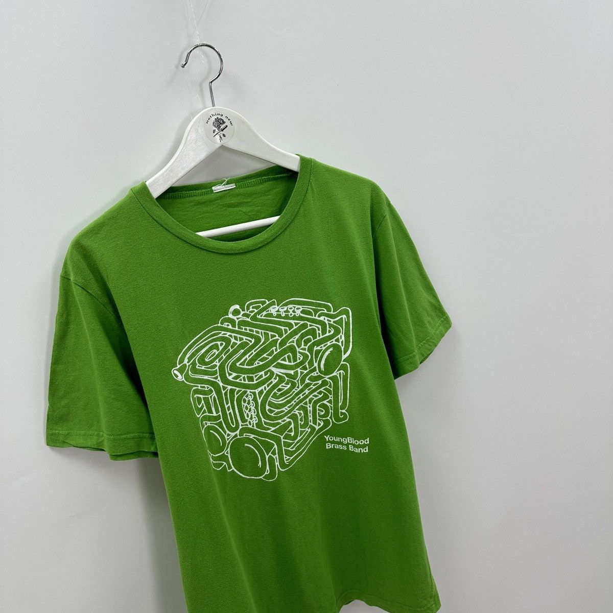 Band Tees Vintage 00s YounBlood Brass Band tee y2k symphonic orchester Size US L / EU 52-54 / 3 - 3 Thumbnail