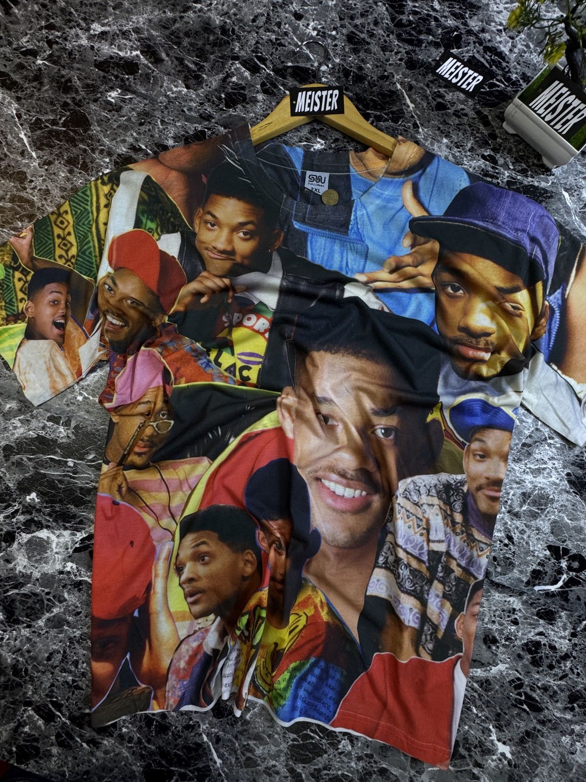 Other Will Smith Vintage Bootleg Tshirt Size US XXL / EU 58 / 5 - 5 Thumbnail
