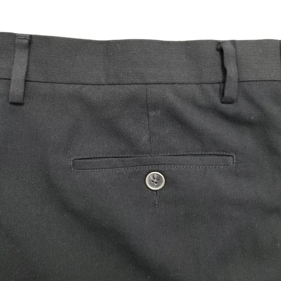 Marc Anthony Marc Anthony Pants Womens 34X30 Black Slim Fit Pockets Size 34" / US 12 / IT 48 - 7 Thumbnail