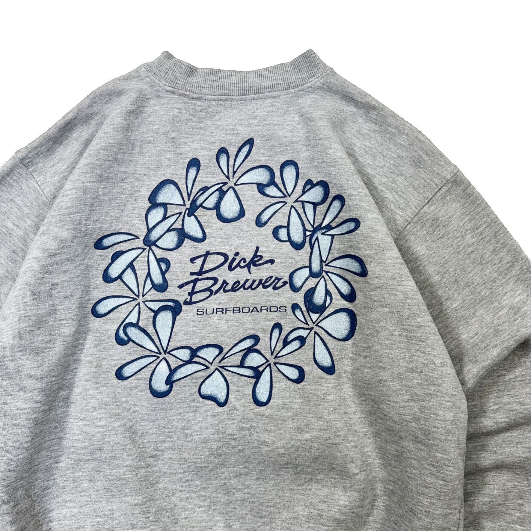 Vintage Vintage 00s Dick Brewer Surfboards Graphic Sweater Size US M / EU 48-50 / 2 - 4 Thumbnail