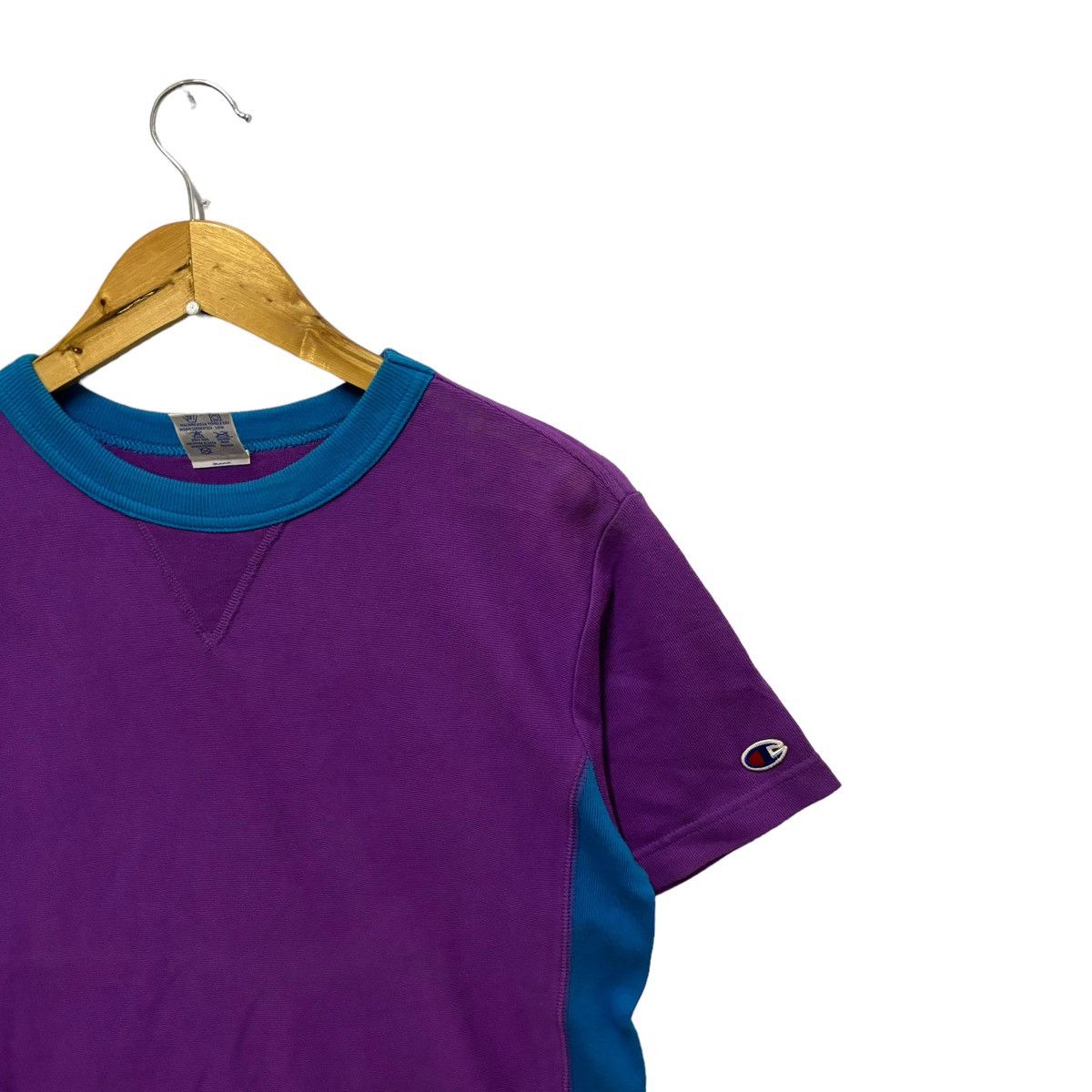 Champion × Vintage Champion Reverse Weave Tshirt Small Logo Size US M / EU 48-50 / 2 - 4 Thumbnail