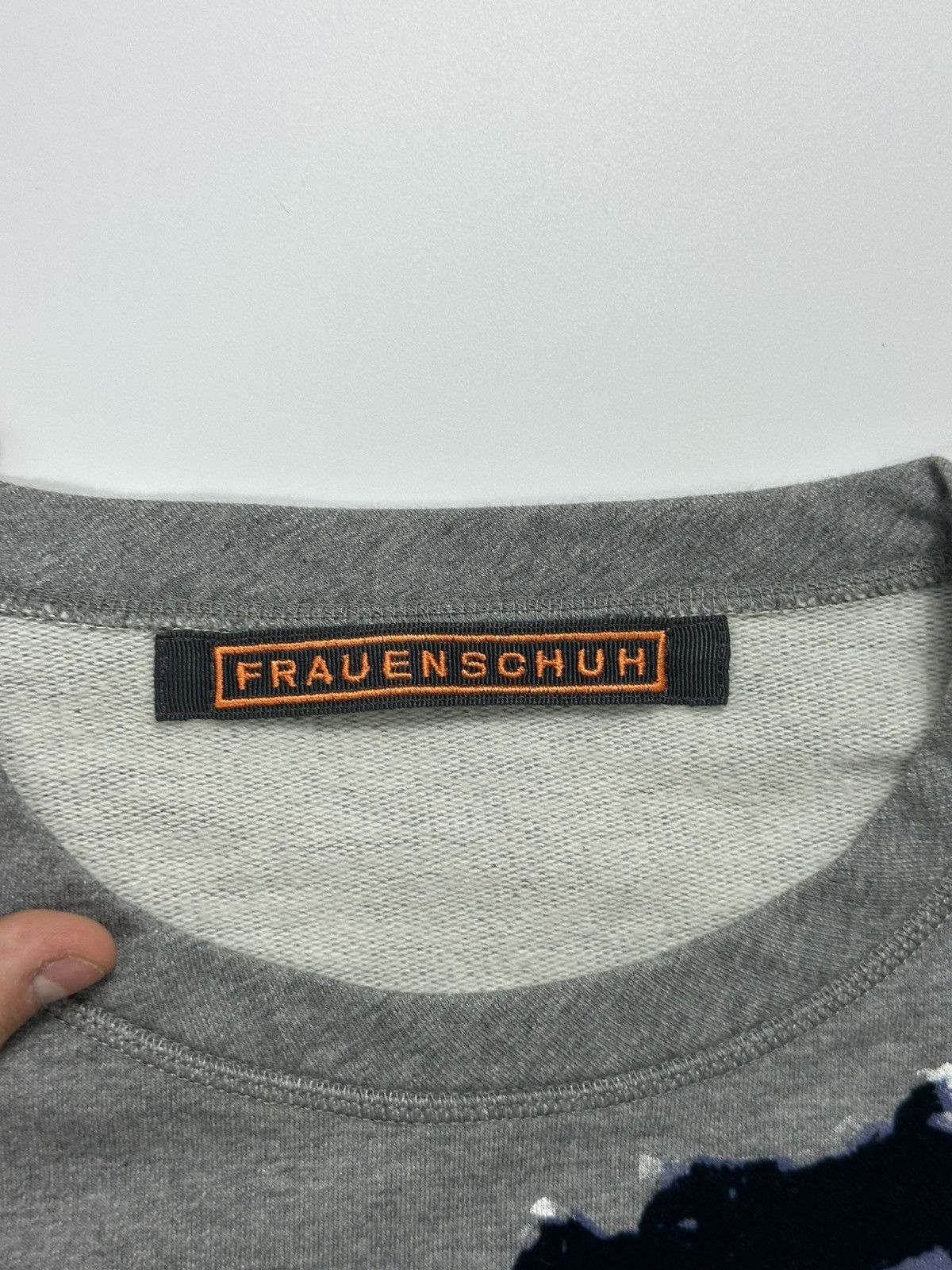 Frauenschuh Frauenschuh Sweatshirt Mountain Ski Logo Size US L / EU 52-54 / 3 - 7 Thumbnail