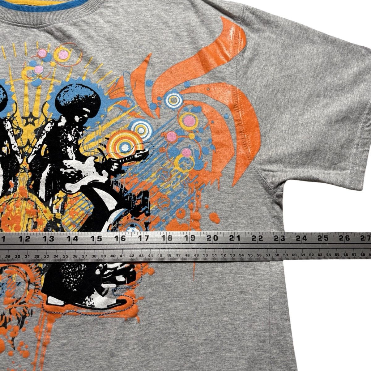 Other Vintage Paco Jeans Jimi Hendrix Rock Graphic T Shirt XL Size US XL / EU 56 / 4 - 4 Thumbnail