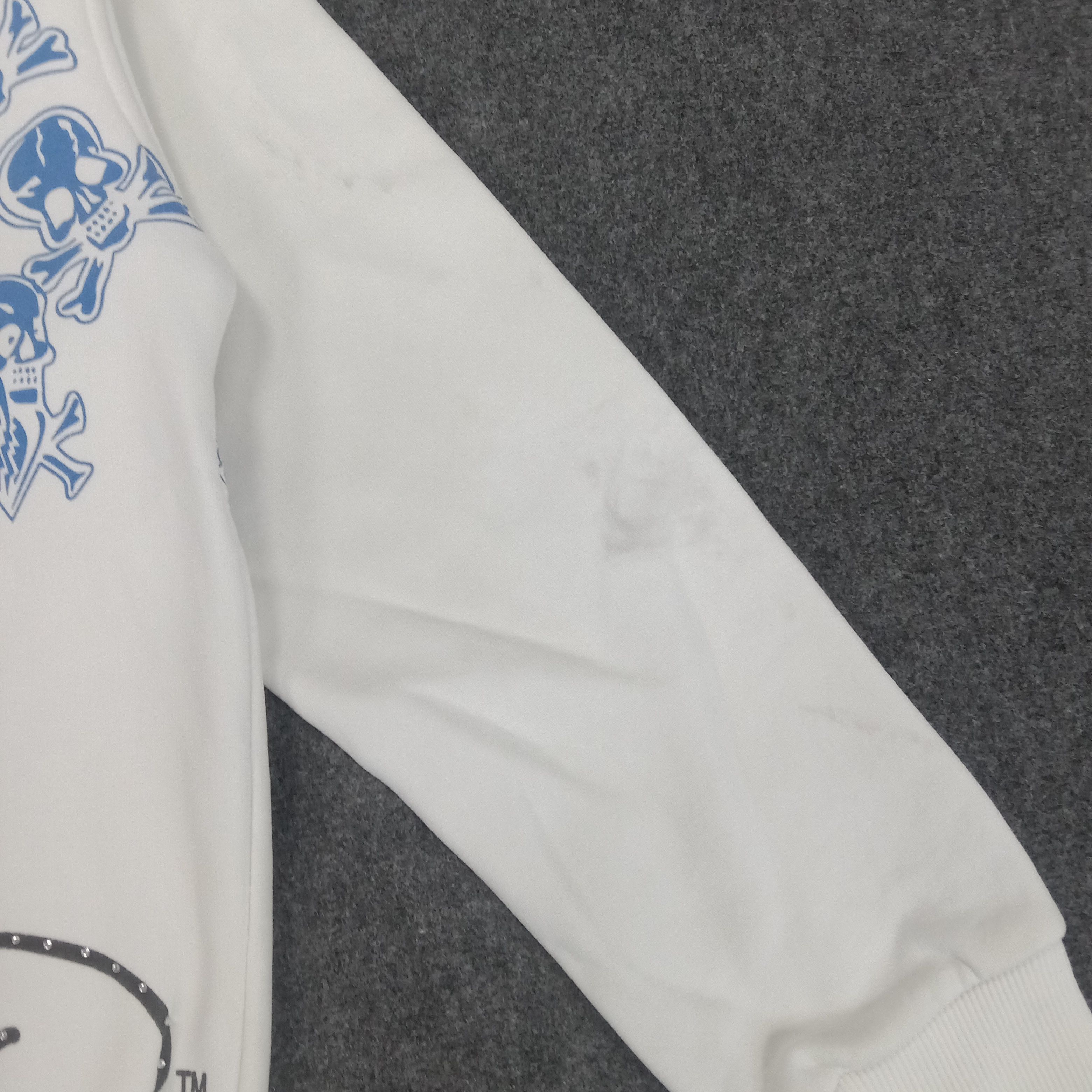 Christian Audigier × Ed Hardy × Vintage Ed Hardy By Christian Audigier Designer Skull Hoodie Size US M / EU 48-50 / 2 - 4 Thumbnail