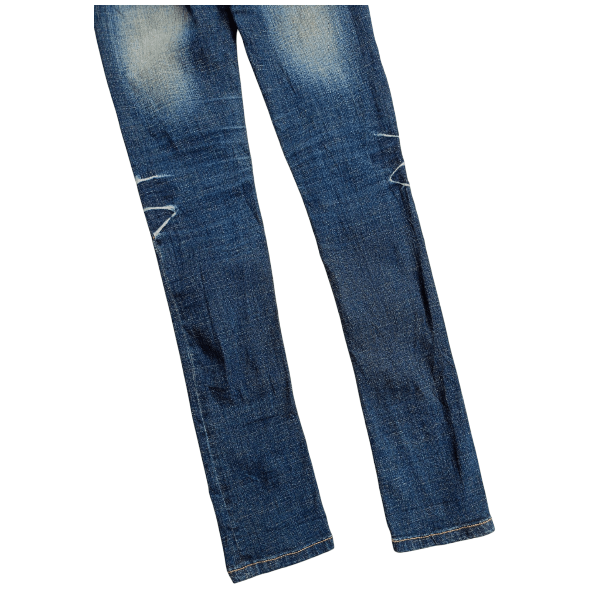 Japanese Brand × Vintage Japanese Brand Classic Skinny Jeans Vintage Denim Size 28" / US 6 / IT 42 - 15 Thumbnail