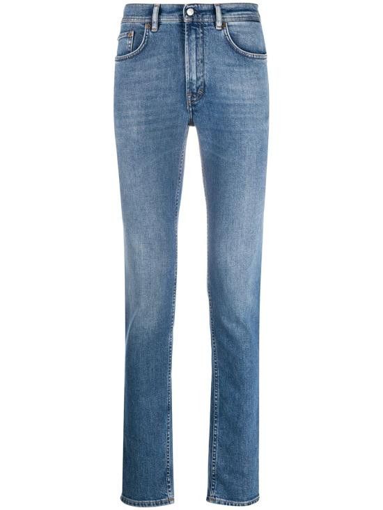 Acne Studios ACNE STUDIOS Men Denim Pants B00148 863 Blue Size US 30 / EU 46 - 1 Thumbnail