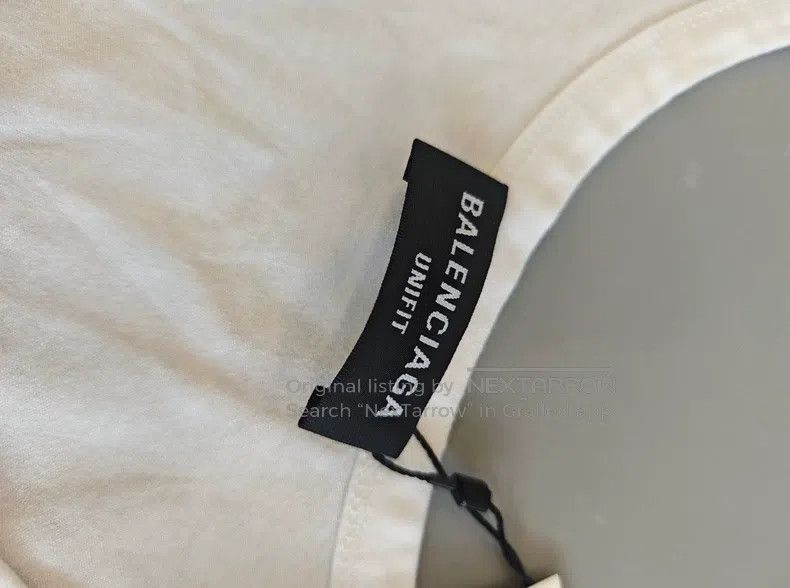 Balenciaga Balenciaga 520 Capsule Men's Vest Size US XS / EU 42 / 0 - 3 Thumbnail