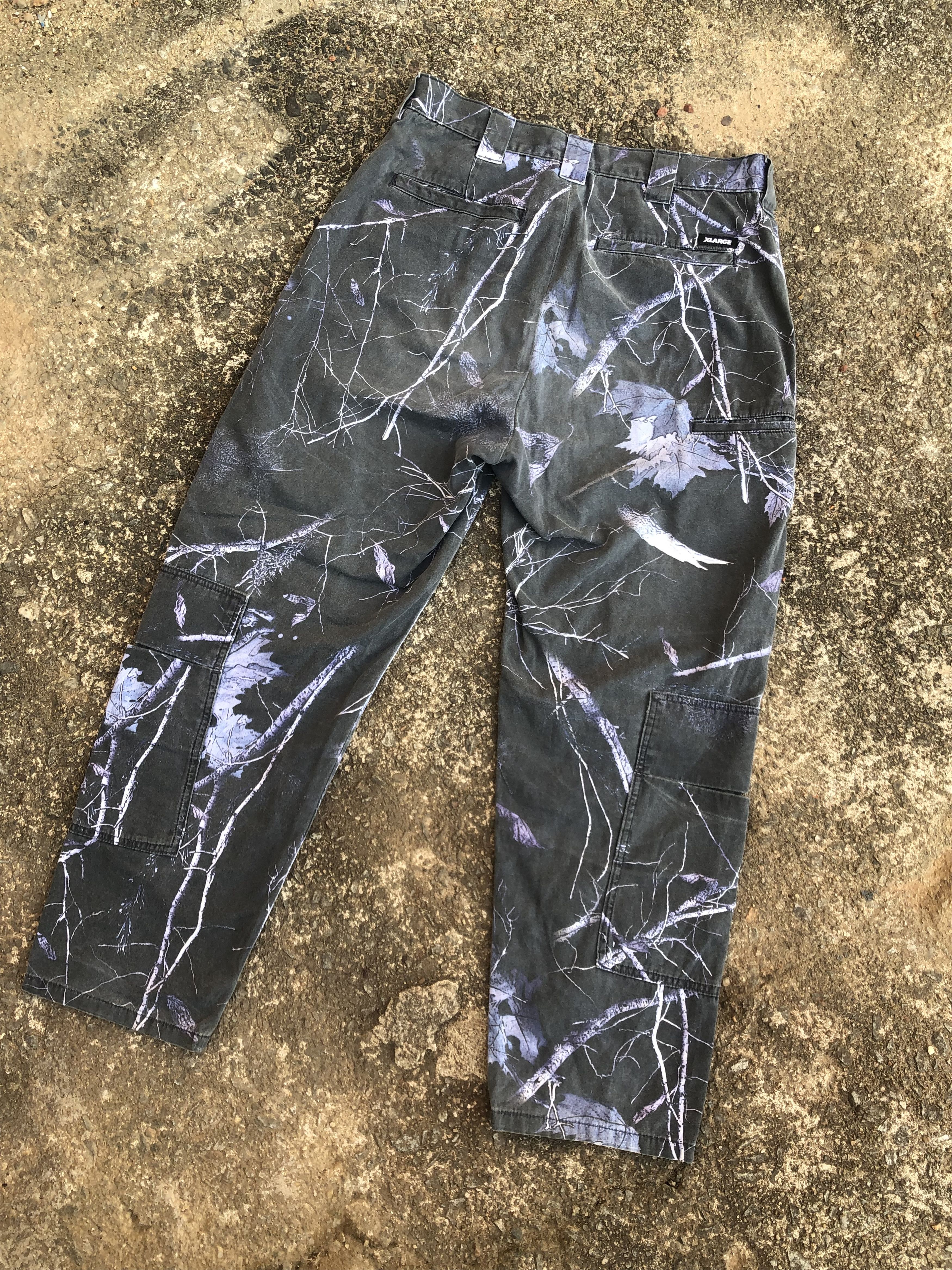 X-LARGE 🔥Vintage X-LARGE Real Tree Design Cargo Camouflage Pants Size US 32 / EU 48 - 1 Thumbnail