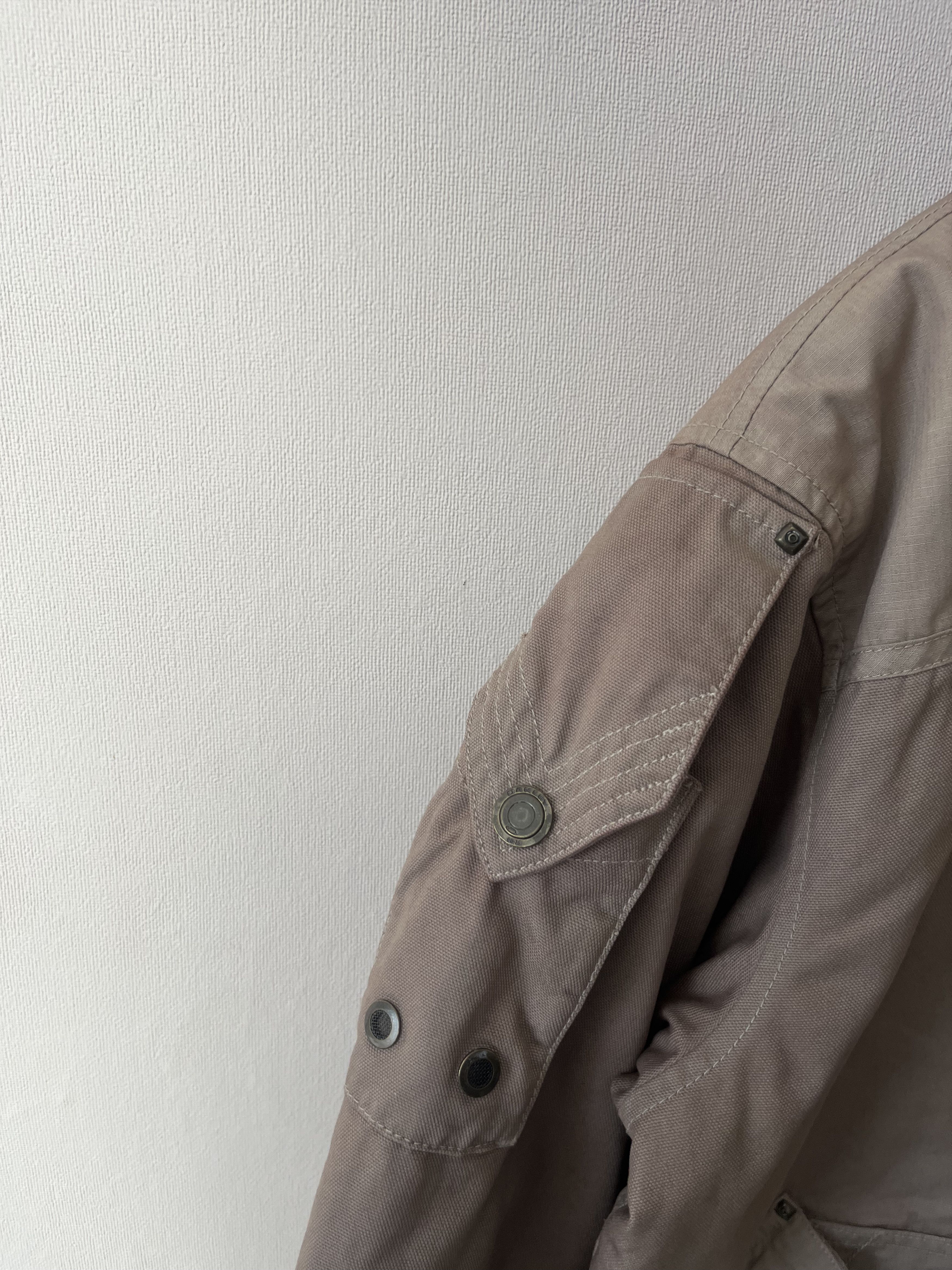 Oakley Vintage Oakley Y2K Hooded Bomber Jacket Military Pocket Size US M / EU 48-50 / 2 - 6 Thumbnail