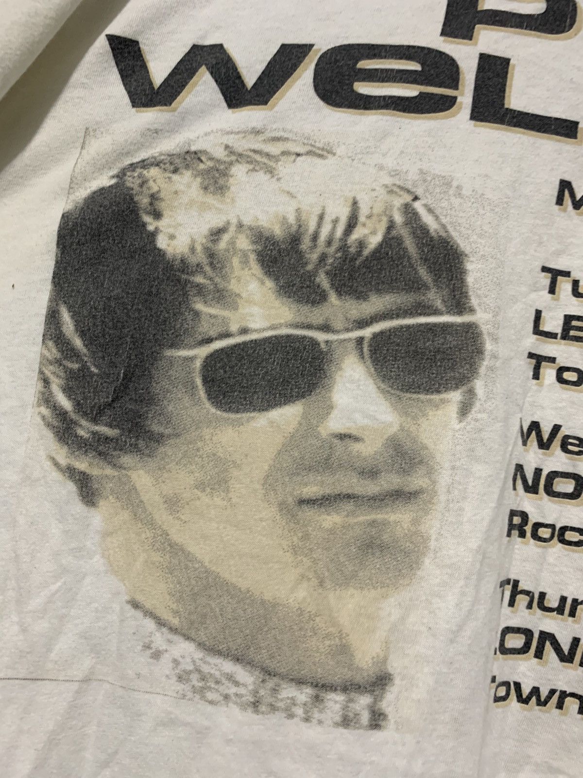 Band Tees × Vintage Vintage paul weller 90s long sleeve shirt Size US XL / EU 56 / 4 - 7 Thumbnail