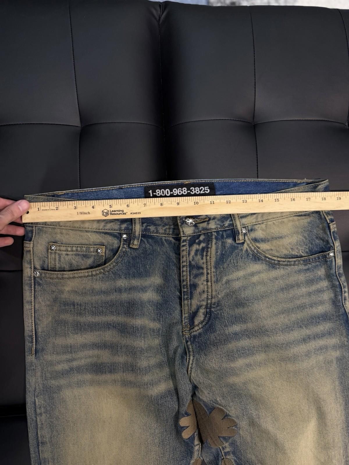 LOSTSHDWS Lost Shadows LOST SHDWS Jeans Size 36 Fast Shipping Size US 36 / EU 52 - 9 Thumbnail