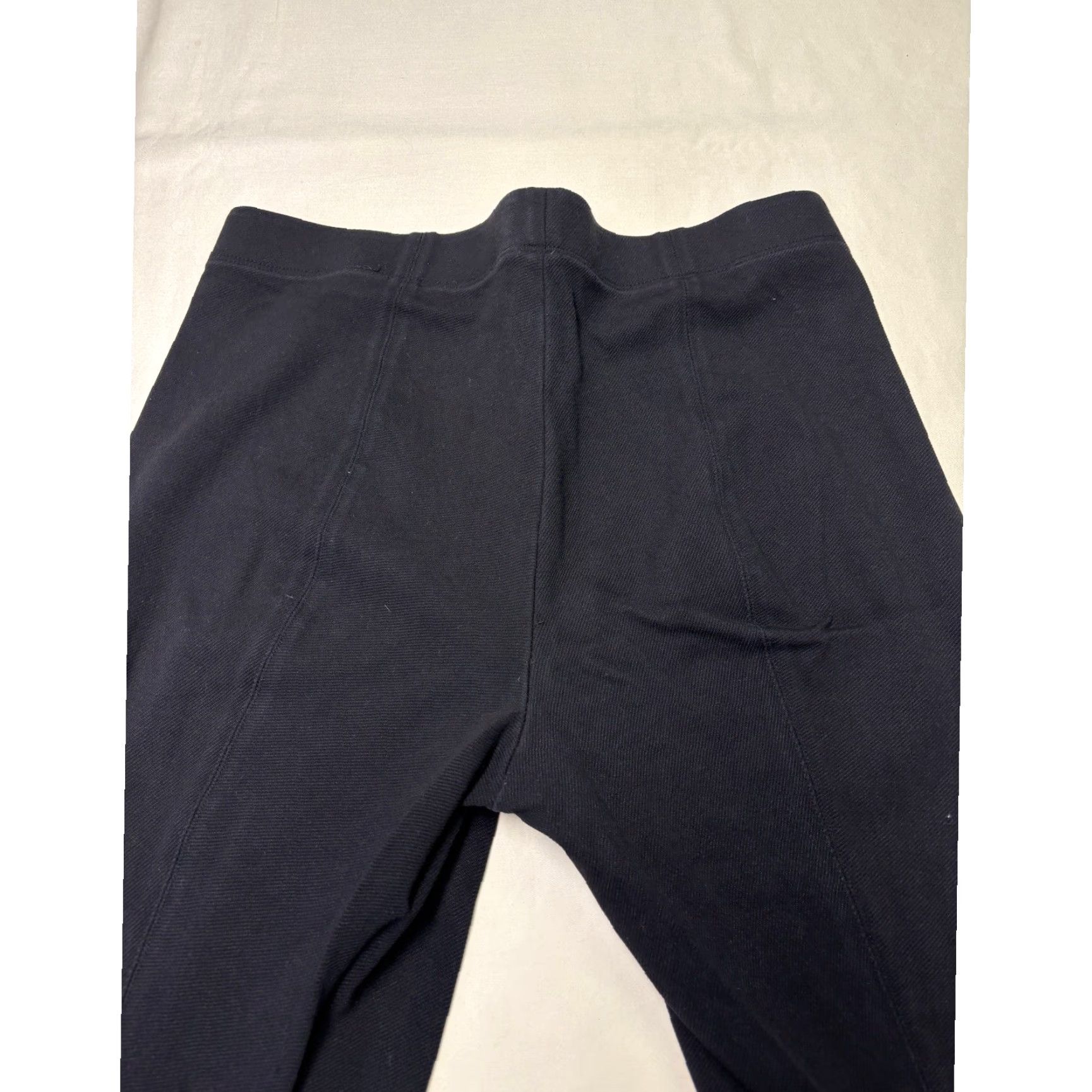 Vince Vince Black Textured Ponte Knit Leggings Slim Fit Pants Large W32 L31 Size 36" / US 14 / IT 50 - 6 Thumbnail