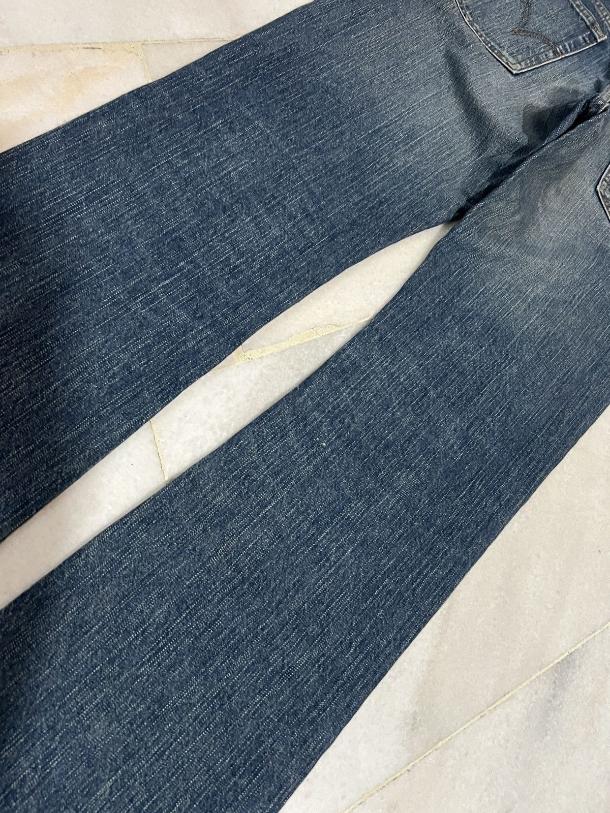 Edwin × If Six Was Nine × Tornado Mart 🌈Flare 90’s style Edwin 503 Rebel Boot Cut Washed Jeans Size US 32 / EU 48 - 15 Thumbnail