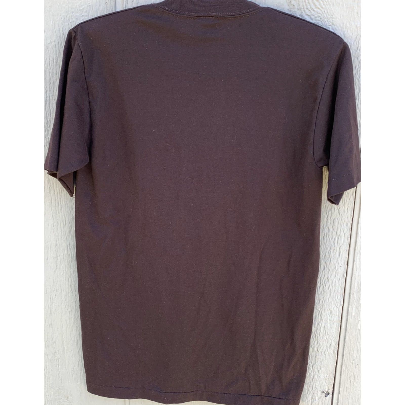Vintage VINTAGE Fantasie au Chocolat Sonoma on the plaza CA t-shirt M Short Sleeve Unisex Graphic Tee Size US M / EU 48-50 / 2 - 4 Thumbnail