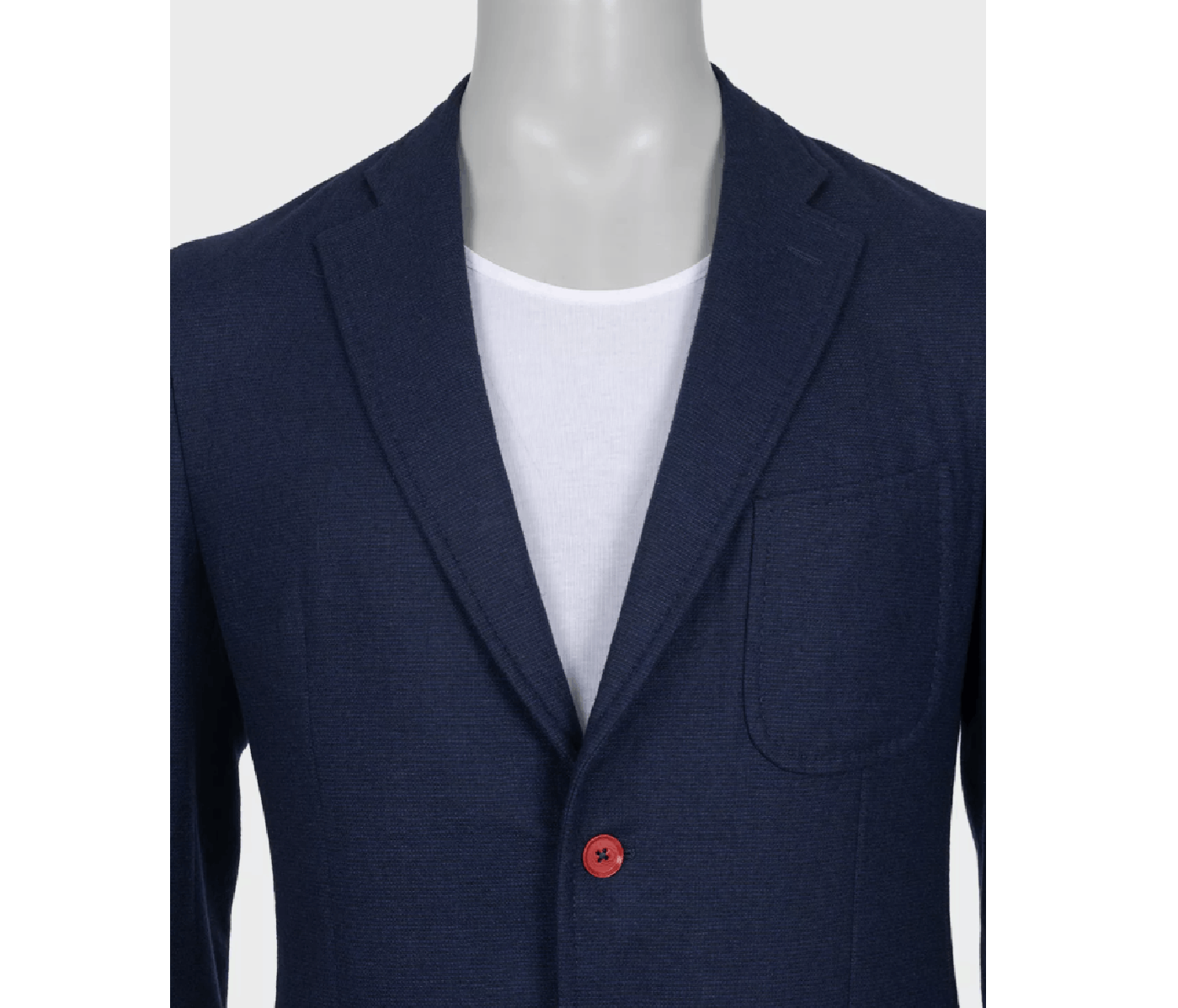 Isaia Isaia men’s purple wool jacket with contrast buttons Size 50R - 4 Thumbnail