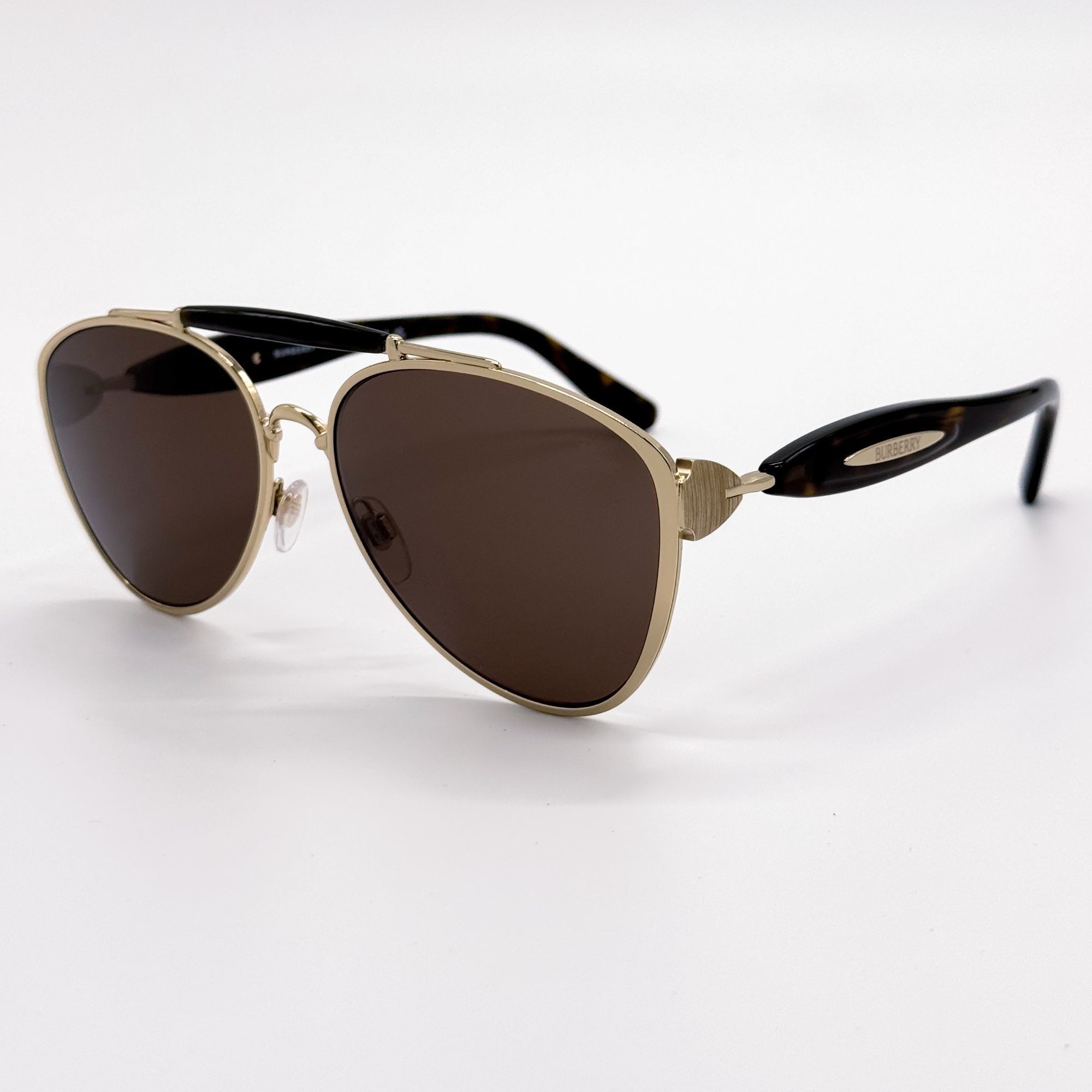 Burberry NEW BURBERRY SUNGLASSES BE3160 110973 BE3160 1109/73 Size ONE SIZE - 3 Thumbnail