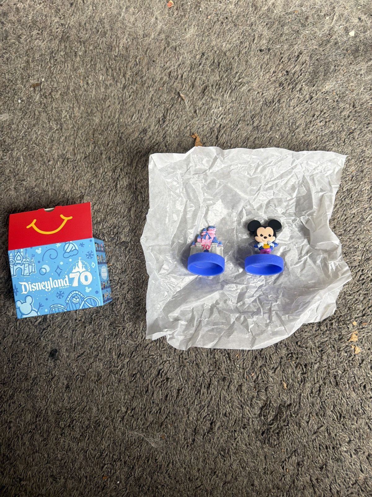 Disney 2025 McDonald’s Disneyland Resort Figures Size ONE SIZE - 1 Thumbnail