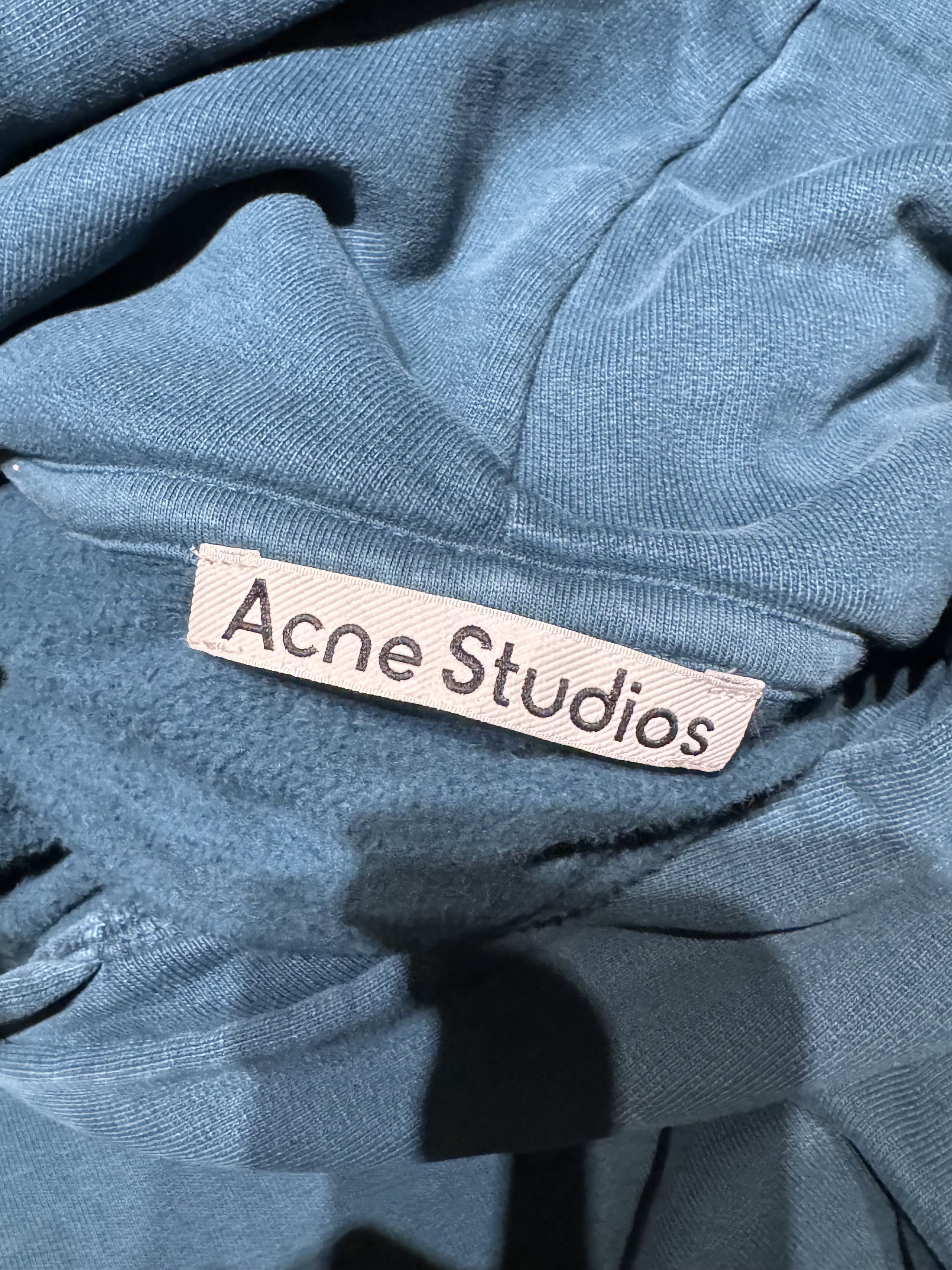 Acne Studios Acne Studios green oversized hoodie Size US S / EU 44-46 / 1 - 2 Thumbnail
