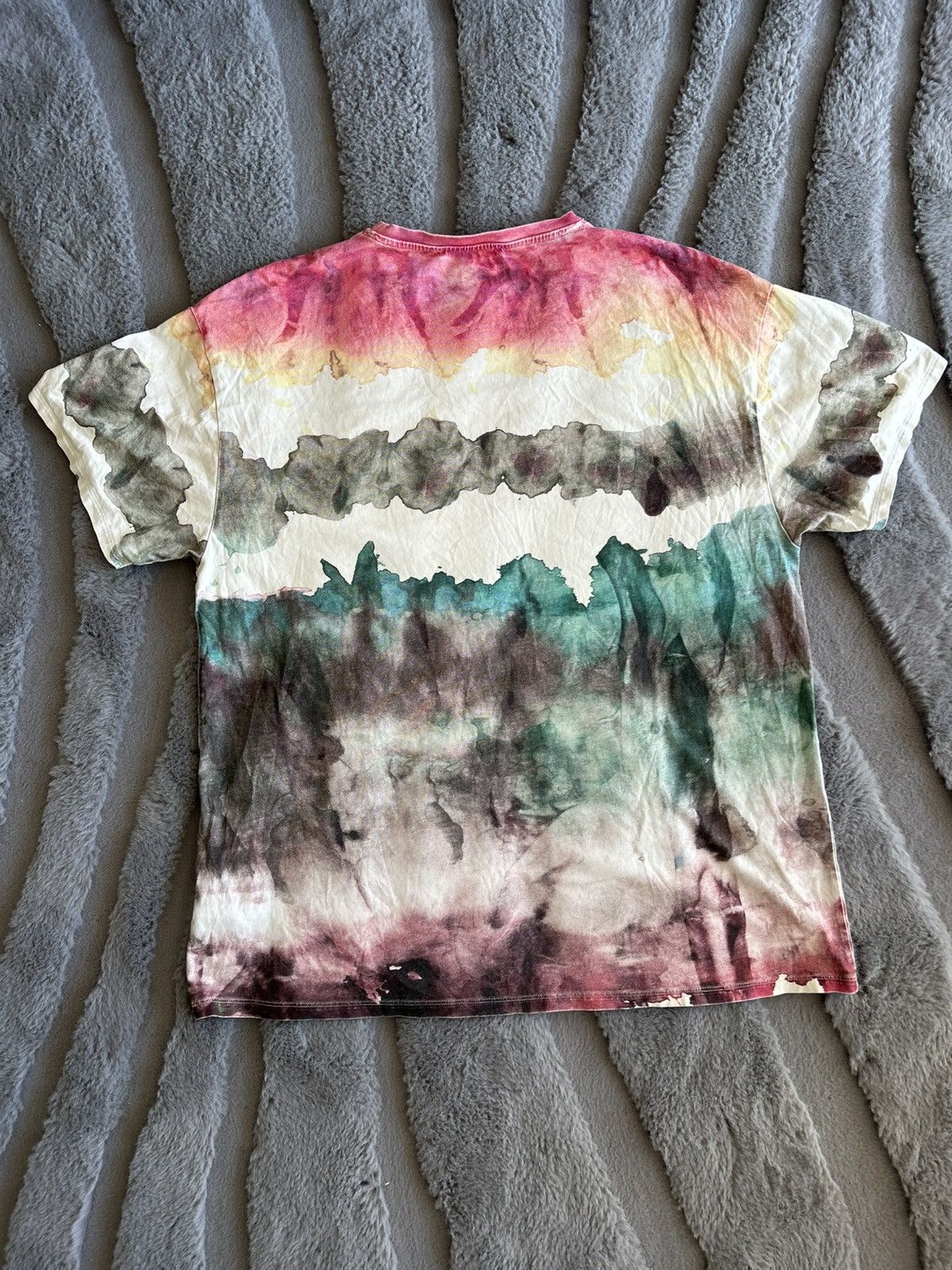 Acne Studios Acne Studios Olga Oil Painting Print Tee Shirt Size US L / EU 52-54 / 3 - 6 Thumbnail