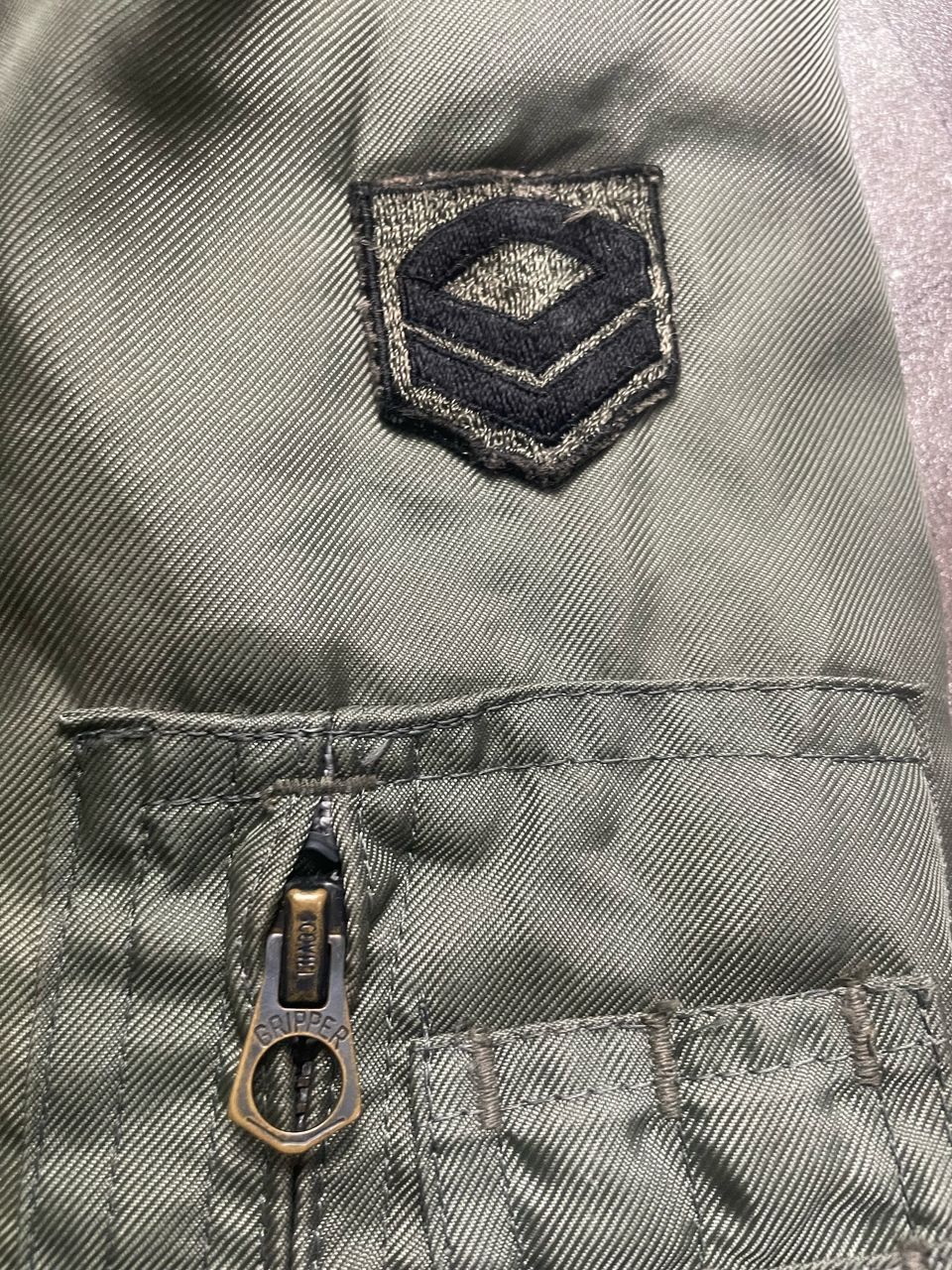 Vintage Vintage Air Force Flight Jacket Army Size US L / EU 52-54 / 3 - 17 Thumbnail