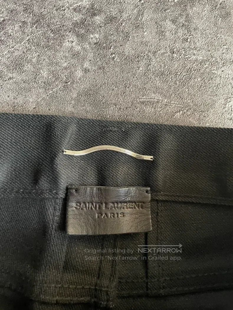 Saint Laurent Paris Saint Laurent Paris Jeans Size US 28 / EU 44 - 4 Thumbnail