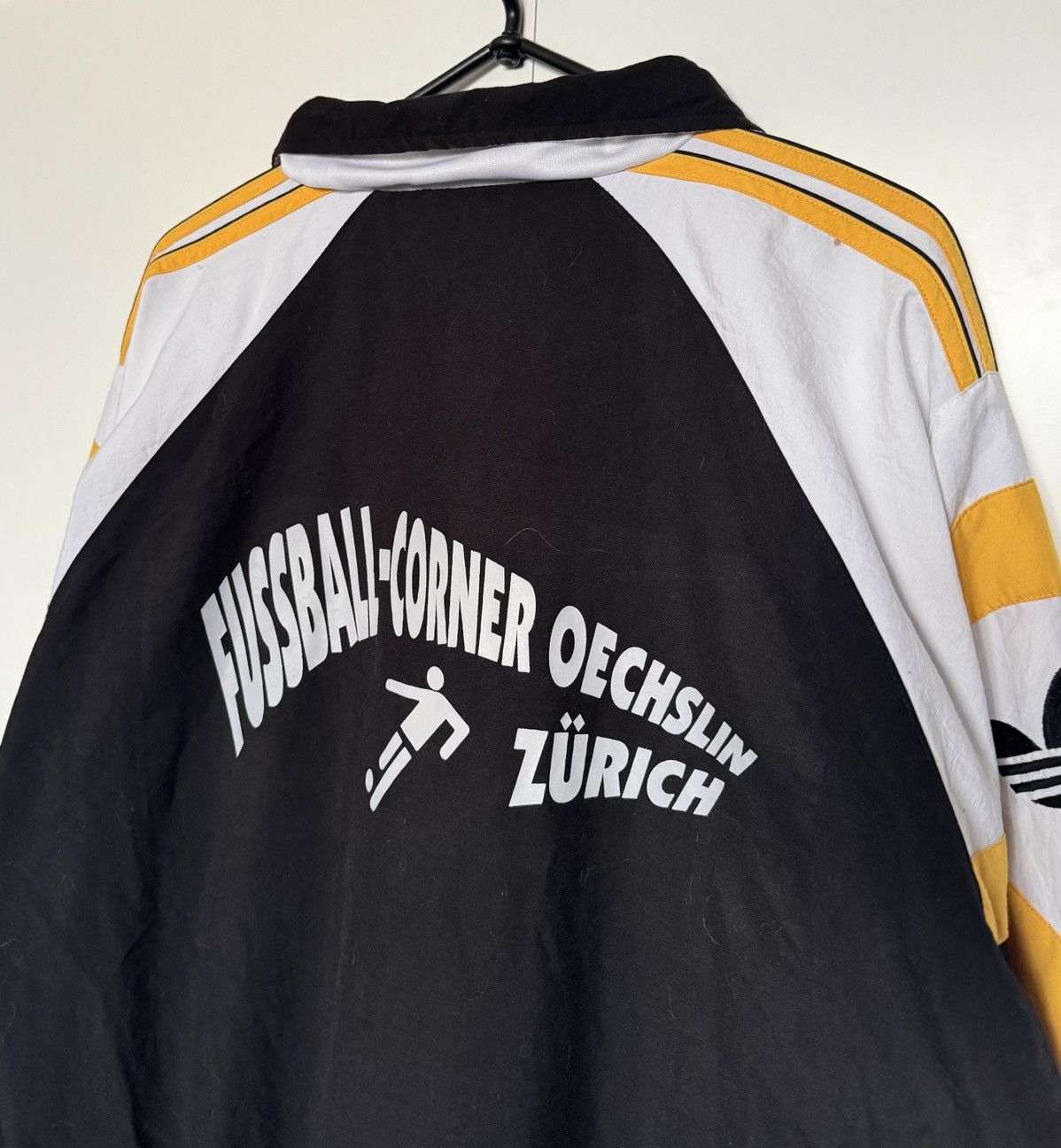 Adidas × Vintage Vintage 90s Adidas Track Jacket Size US L / EU 52-54 / 3 - 7 Thumbnail