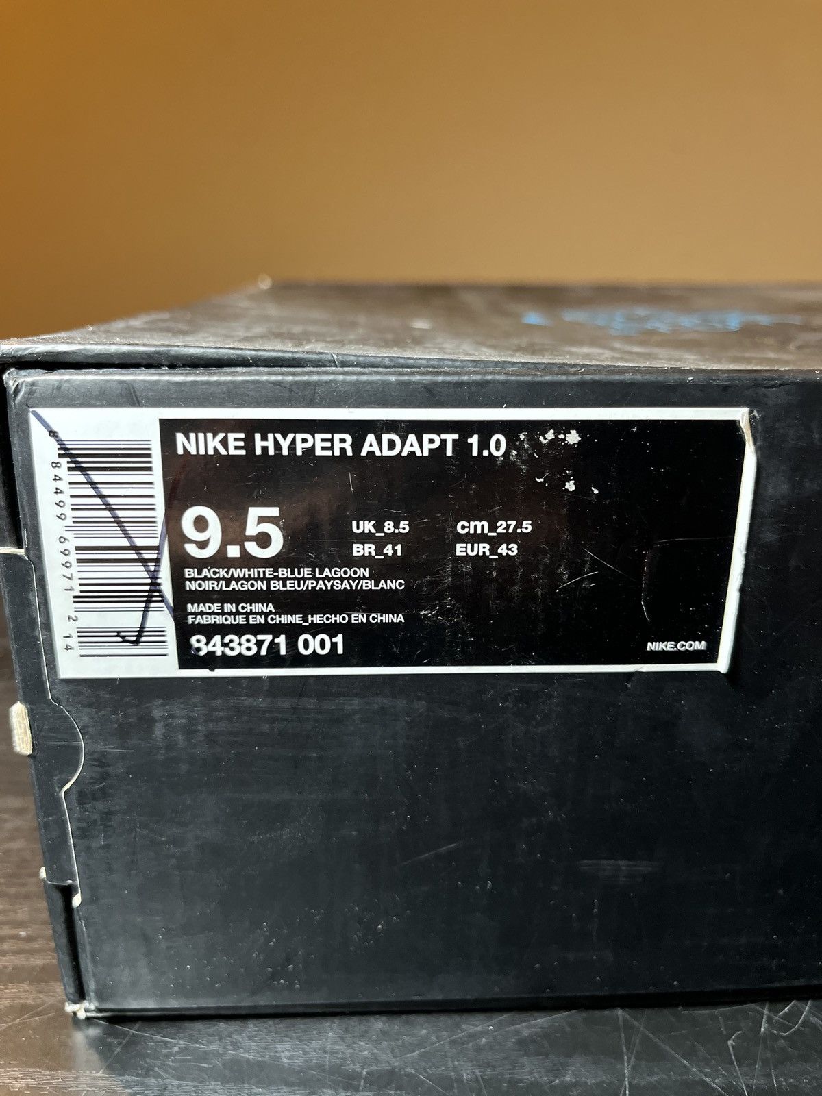 Nike Size 9.5 Nike HyperAdapt 1.0 OG PROMO SAMPLE 📦FAST SHIPPING📦 Size US 9.5 / EU 42-43 - 10 Thumbnail