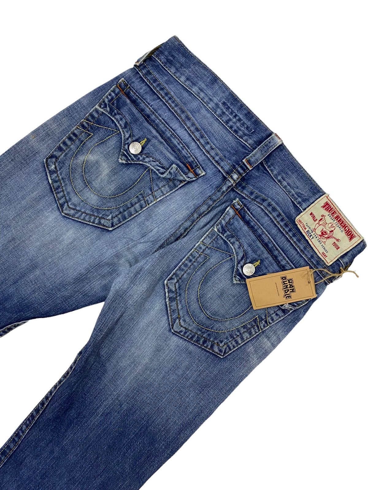 True Religion True Religion Ricky Man Jean Size US 34 / EU 50 - 11 Thumbnail