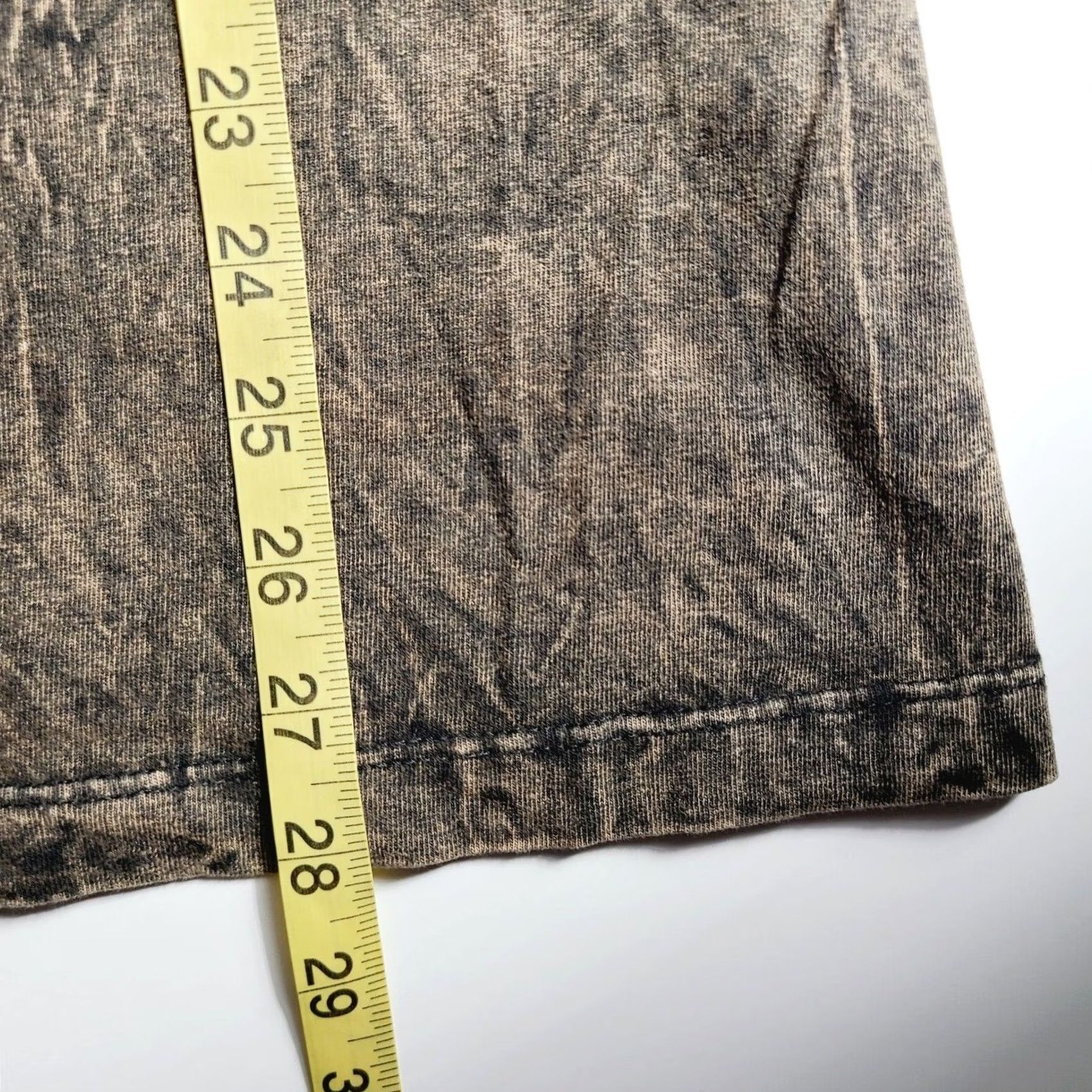 Vintage VINTAGE Yacht Club Tie Mens L Brown Playa Del Carmen Mexico Wrinkled Dye Look Y2K Men Size Size US L / EU 52-54 / 3 - 6 Thumbnail