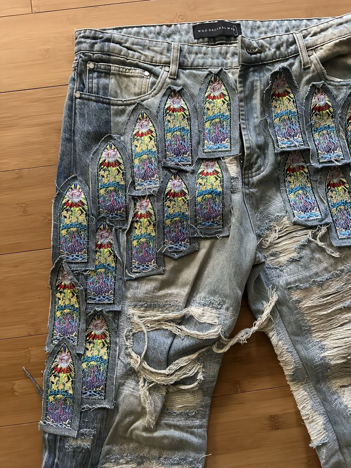 Who Decides War Who Decides War Jeans Size US 36 / EU 52 - 2 Thumbnail