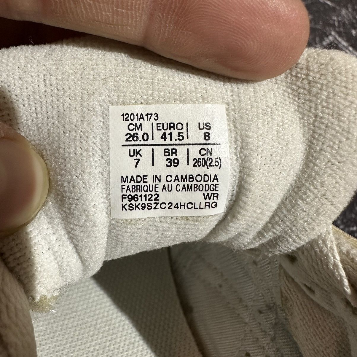 Asics Asics Japan Men’s Leather Sneakers Size 8us 41.5eu 26cm Size US 8 / EU 41 - 9 Thumbnail