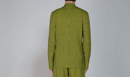Marni o1w1db11024 Jacquard Jacket in Green Size US L / EU 52-54 / 3 - 2 Thumbnail