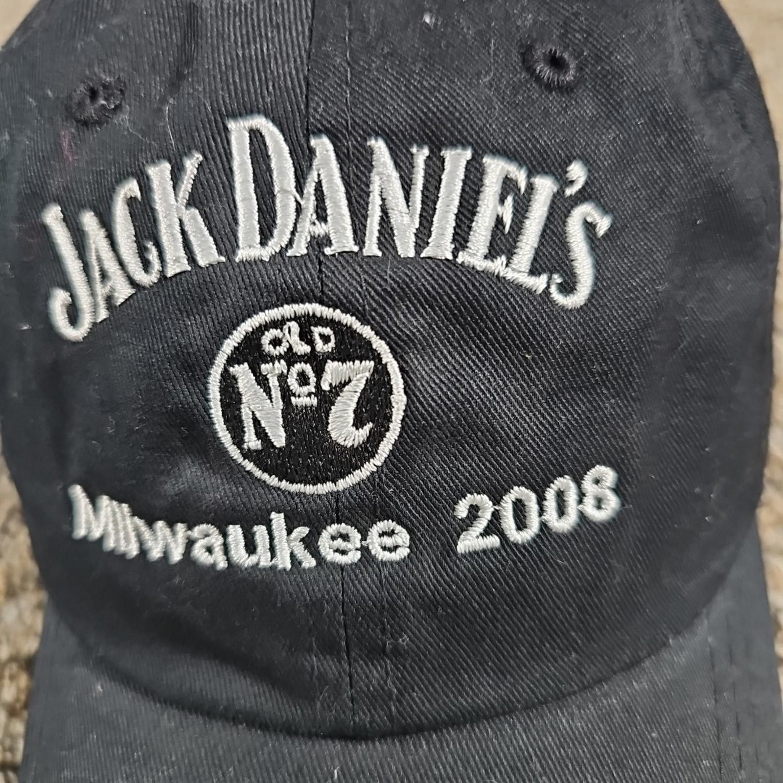 Magical Design Jack Daniels No 7 Milwaukee 2008 Strapback Hat Size ONE SIZE - 3 Thumbnail