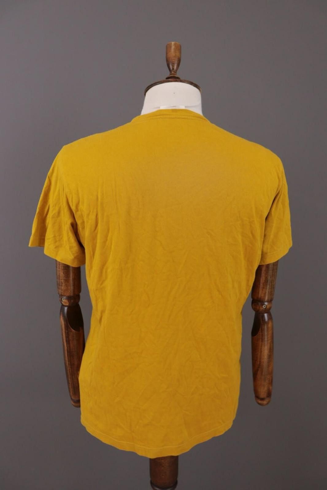 Norse Projects Norse Projects Yellow Short Sleeve Summer T-Shirt Size L Size US L / EU 52-54 / 3 - 8 Thumbnail