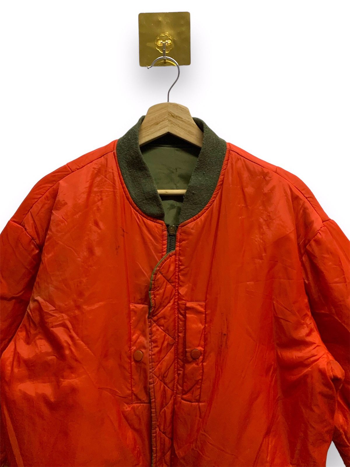 Other Vintage Bomber Jacket Air Force Intermedjate Reversible Size US M / EU 48-50 / 2 - 13 Thumbnail