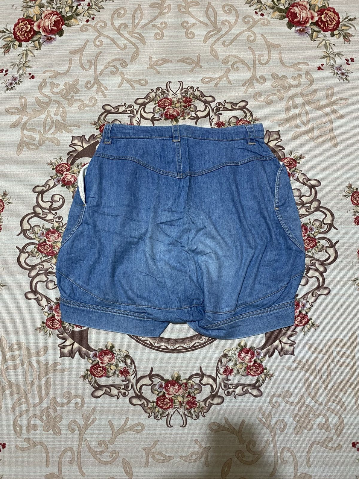 Tsumori Chisato Issey Miyake Tsumori Chisato Short Denim Size 30" / US 8 / IT 44 - 10 Thumbnail