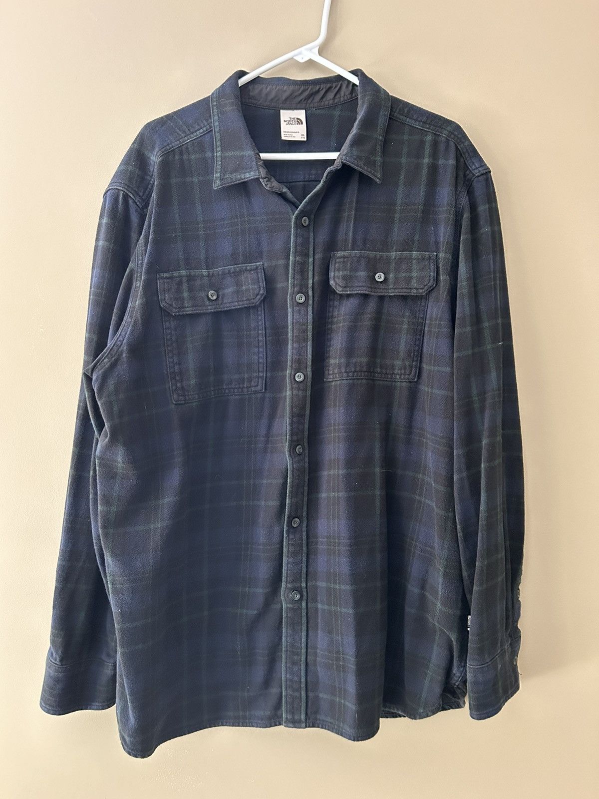 The North Face North Face Flannel Size US XXL / EU 58 / 5 - 1 Thumbnail