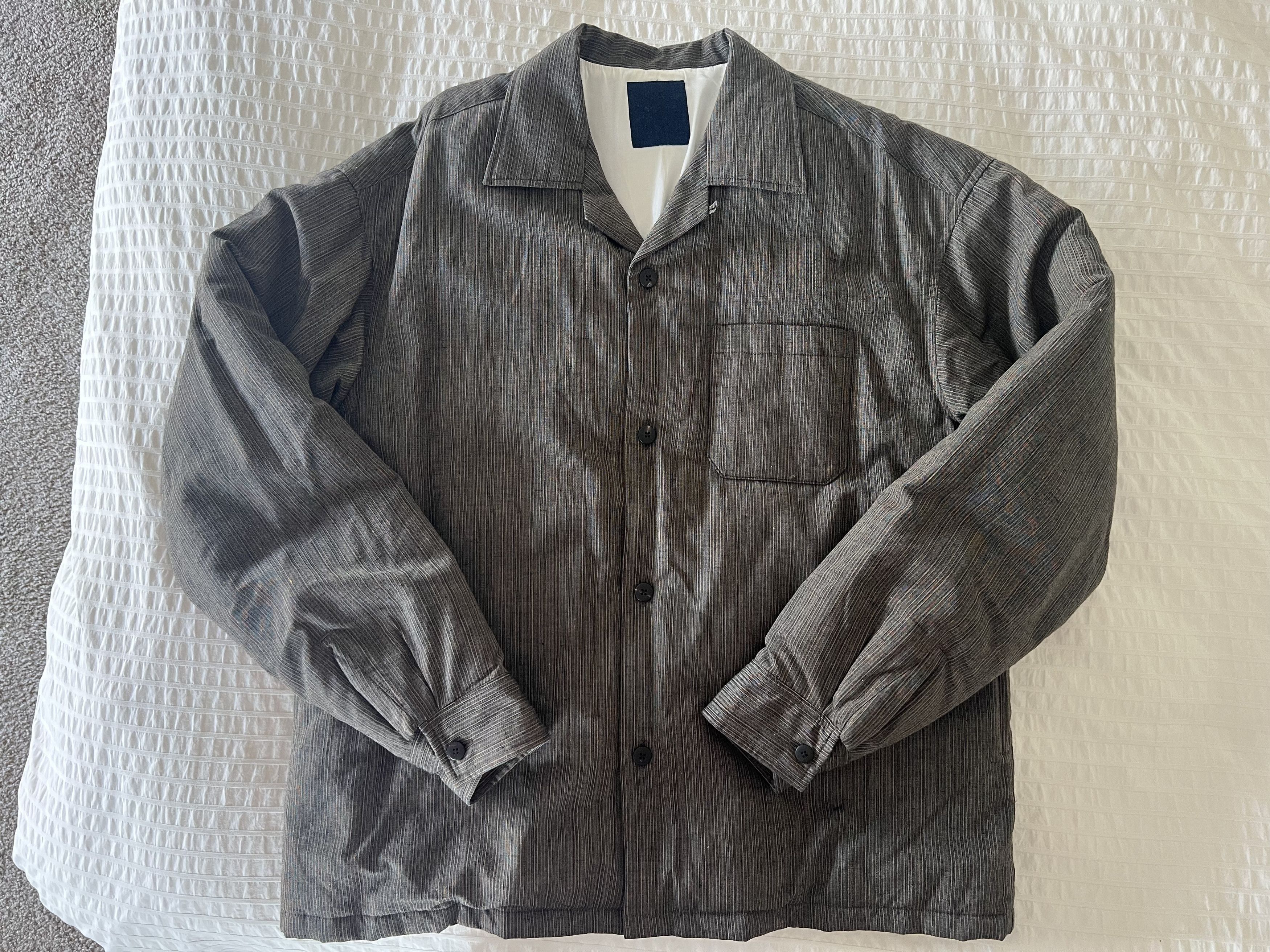Visvim ICT KEESEY JKT SHIRT - CHARCOALXXL Size US XXL / EU 58 / 5 - 1 Thumbnail