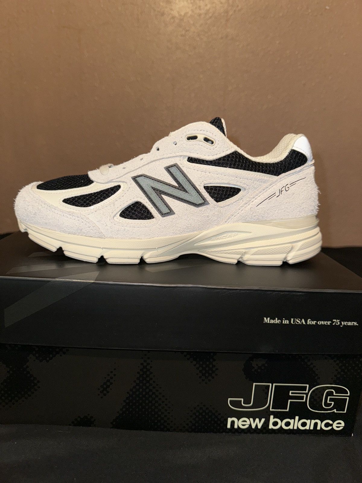 image of Joe Fresh Goods 990V4 “Intro” Shoes in White, Men's (Size 8)