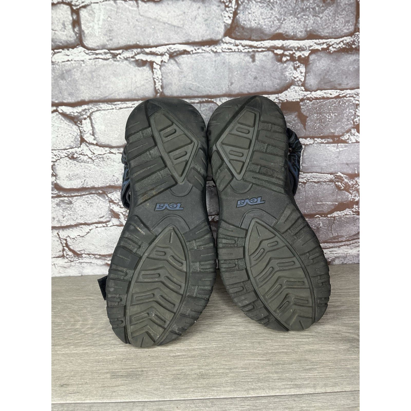 Teva Teva Hurricane XLT Black Blue Hiking Water Sport Sandals Wo Size US 7 / EU 40 - 15 Thumbnail