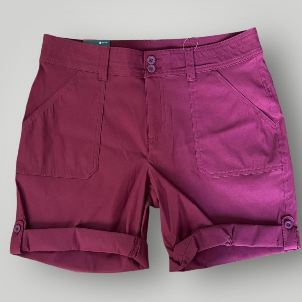 Eddie Bauer Eddie Bauer Women's Cargo Shorts 8 Size 30" / US 8 / IT 44 - 6 Thumbnail