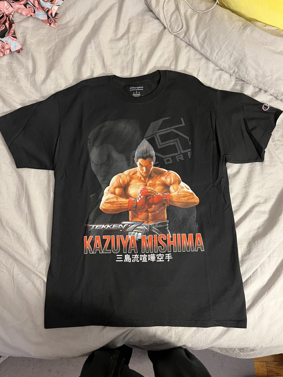 Champion Kazuya mishima tekken tee Size US L / EU 52-54 / 3 - 1 Thumbnail