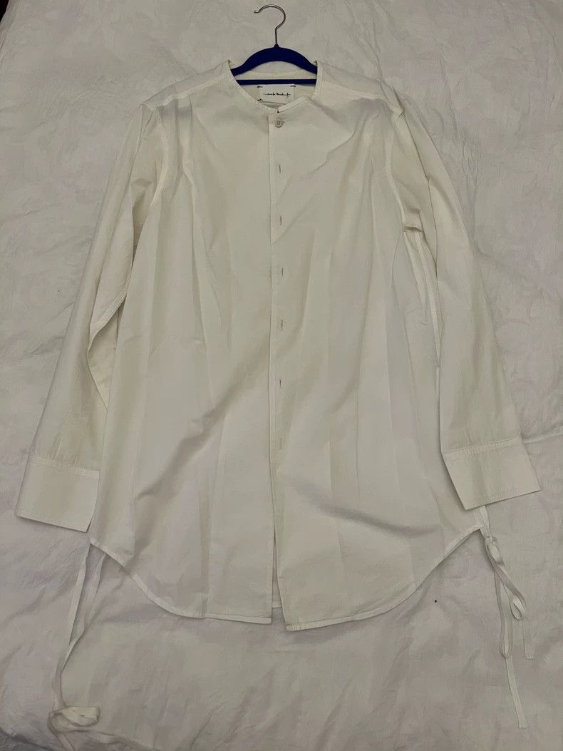 Song For The Mute ribbon shirt