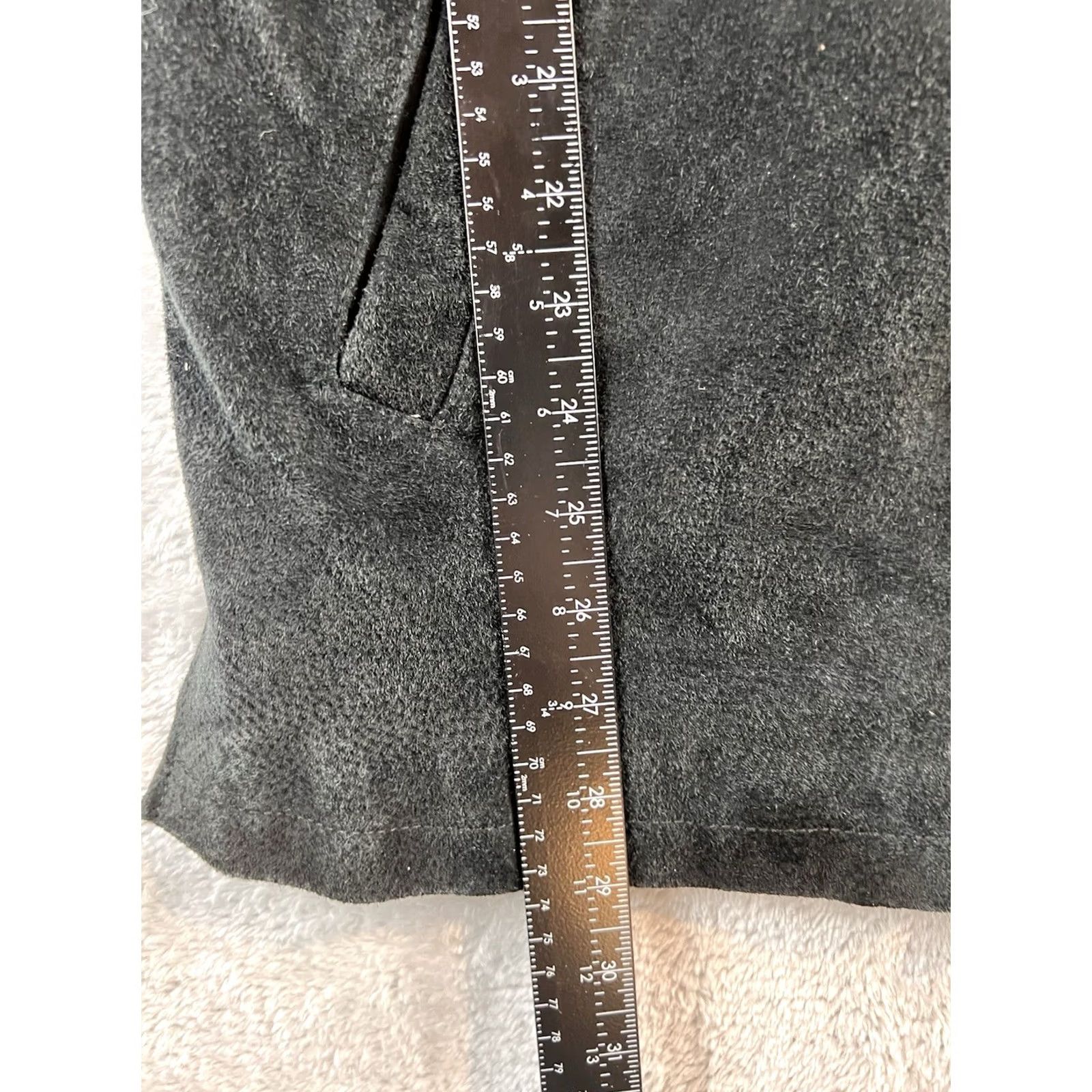 Vintage Boston Harbour Leather Jacket Men's Small Black Full Zip Outdoor Wear Suede Mid-Length Jacket Regular Fit Casual Wear Size US S / EU 44-46 / 1 - 3 Thumbnail