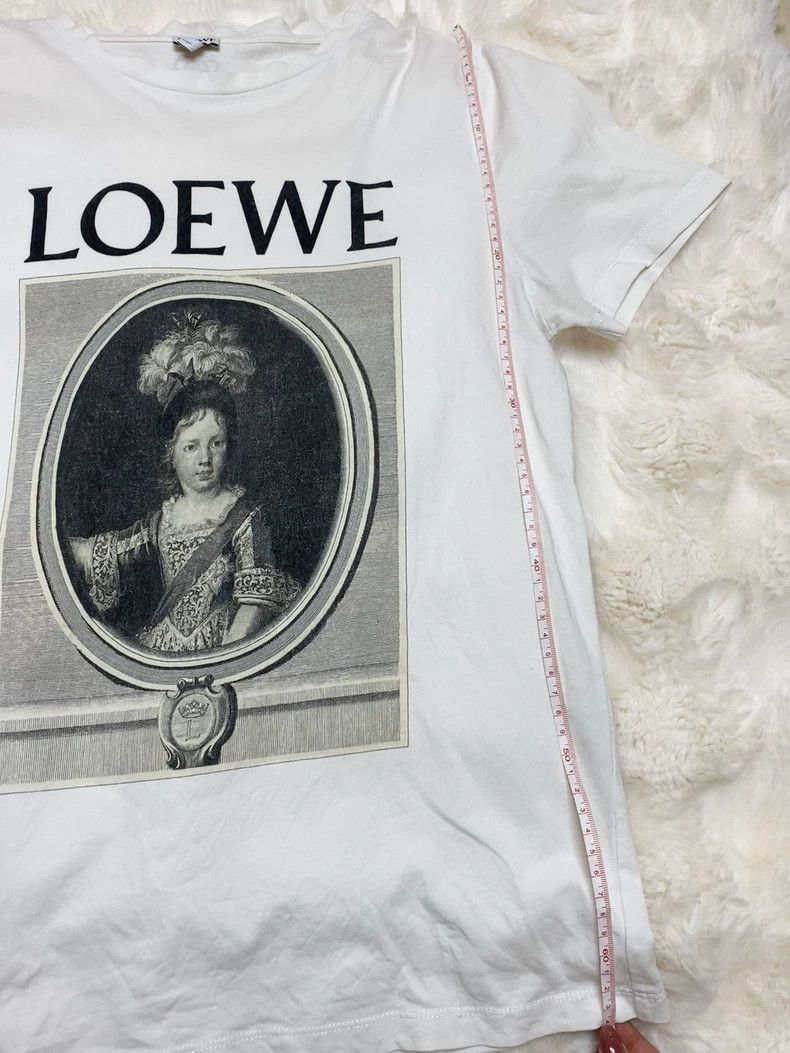 Loewe LOEWE Women's oil painting T-shirt Size S / US 4 / IT 40 - 8 Thumbnail