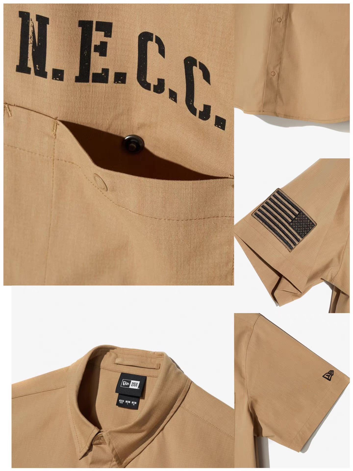 New Era NEW ERA Short Sleeve Tee Ｑ22 Size US L / EU 52-54 / 3 - 6 Thumbnail